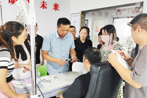 学校环境一角