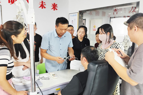 学校环境一角