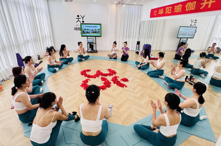 学员上课场景
