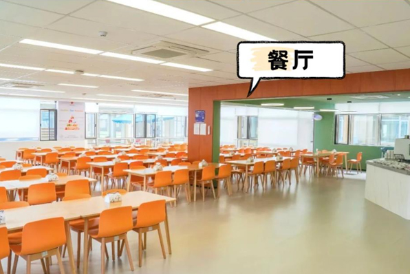 餐厅环境图片一角