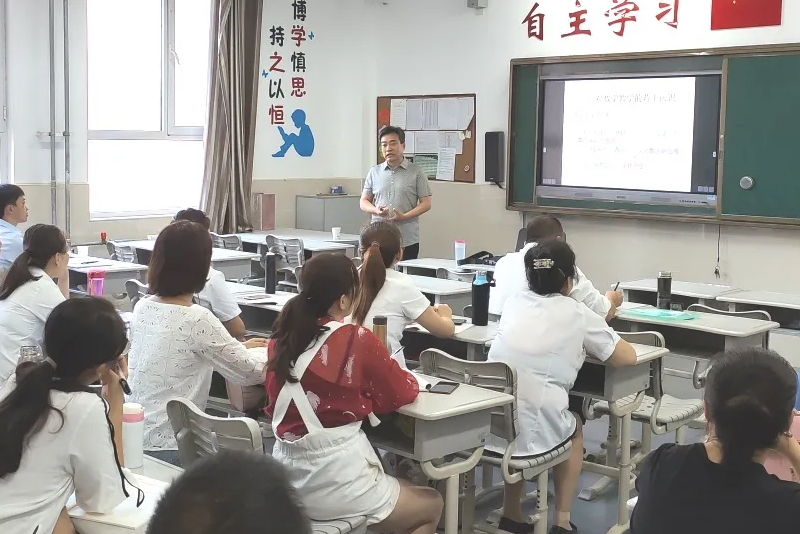 晋中市博雅培文实验学校_学习环境2