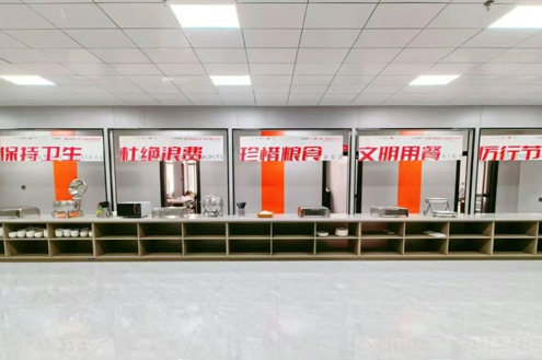 上海新知硕博国际教育就餐环境