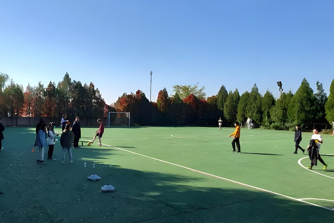 山西普林斯国际学校_操场环境