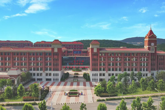 青岛杜威实验学校国际部_学校环境