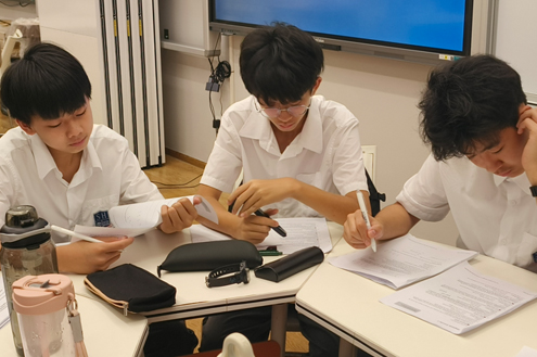 香港德萃学校_学习环境