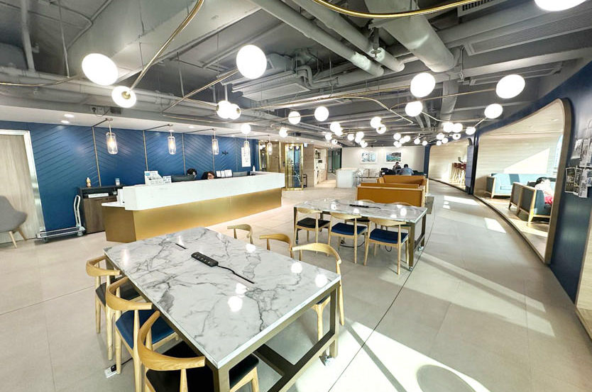 深圳51Talk香港升学中心_机构环境