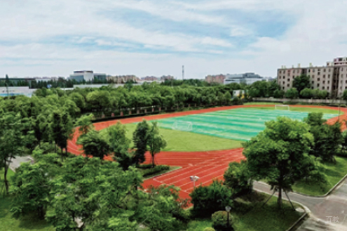 上海存志高级中学国际课程班_操场环境