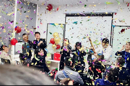 西安樱知塾日本留学_上课环境