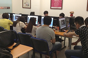 北京北外剑桥英语_上课氛围照片