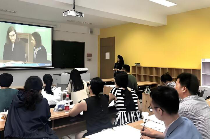 北京北外剑桥英语_上课环境