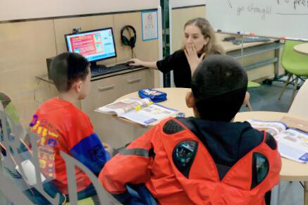 北京北外剑桥英语_教学图片