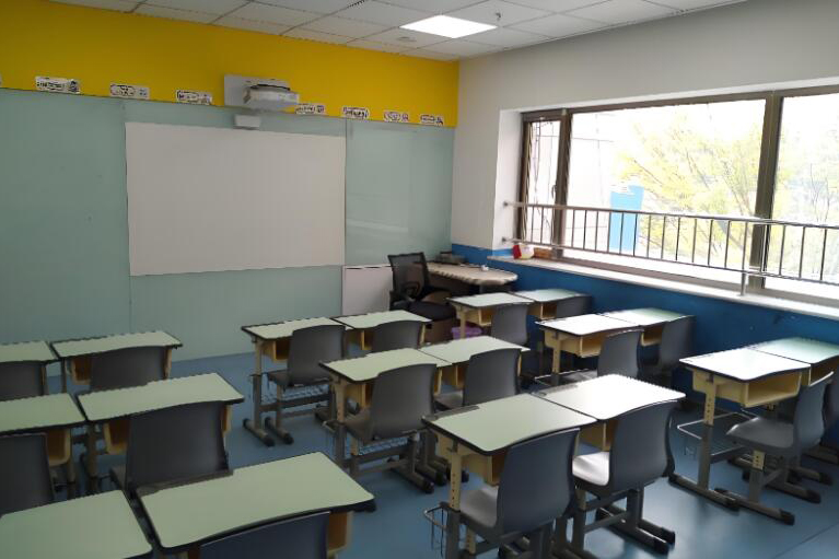 北京北外剑桥英语_教室环境