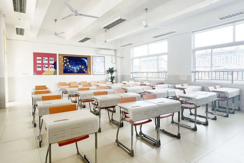 教室环境图片