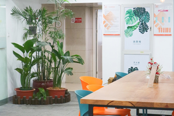 武汉一路职通_校区教学环境展示