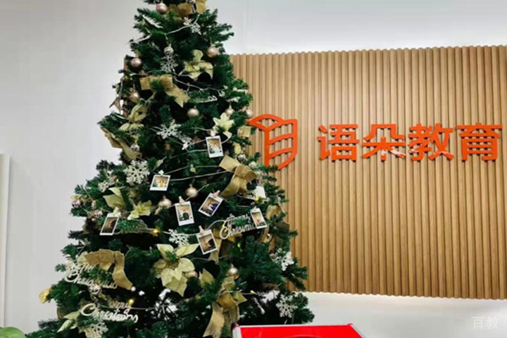 上海语朵教育_学校前台环境图片