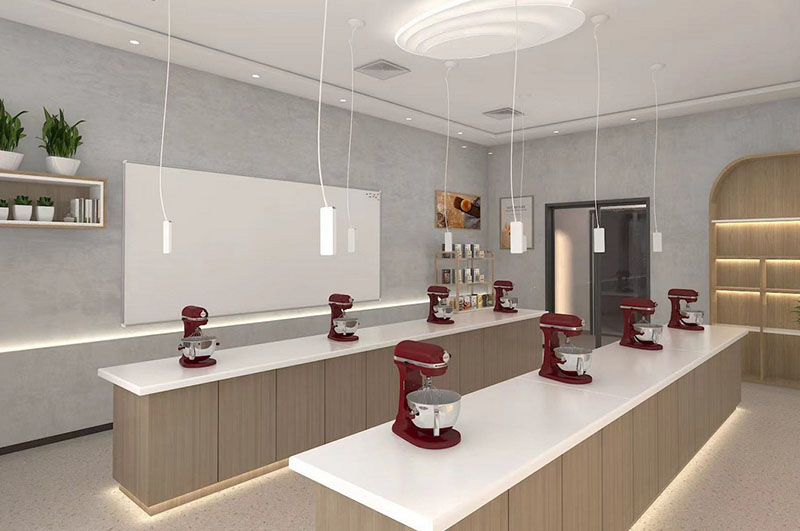 广州美斯烘焙_机构教室环境2