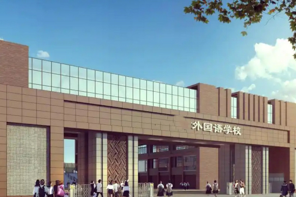 太原外国语学校高中部国际班_学校环境
