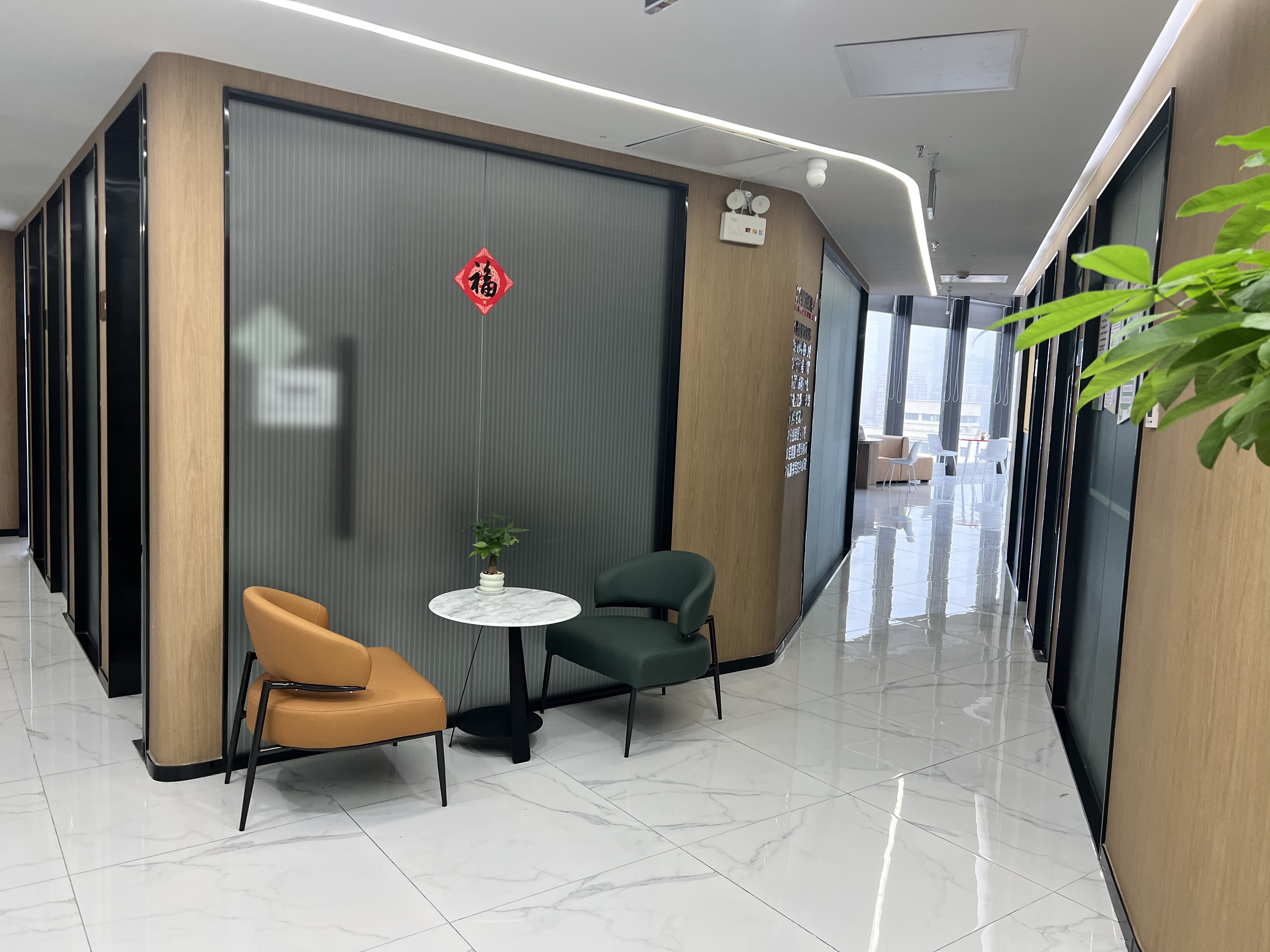 北京巴仑思教育校区等候区