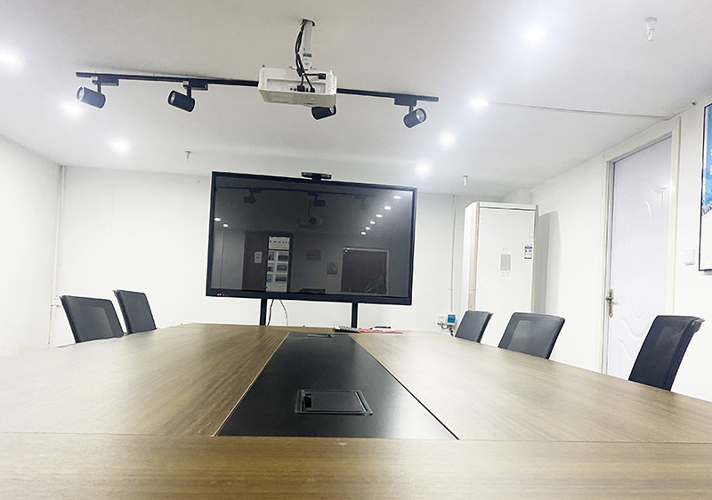 济南融跃教育_会议环境