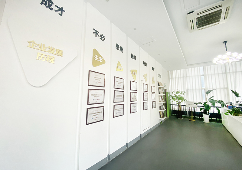 济南融跃教育_走廊环境