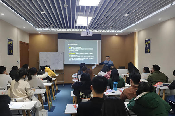 北京保研喵_校区学员上课场景展示