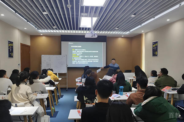 北京保研喵_校区学员上课场景展示