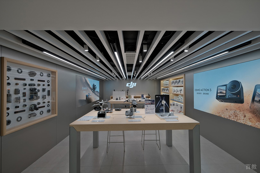 展示区环境