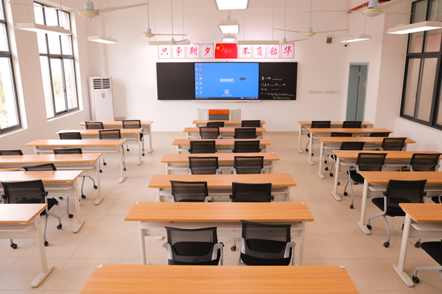 教室环境一角