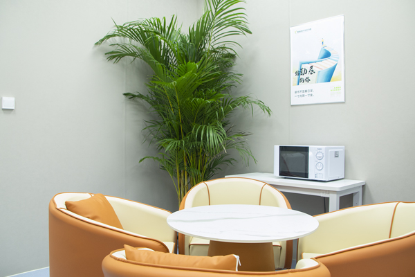 校区接待室环境展示