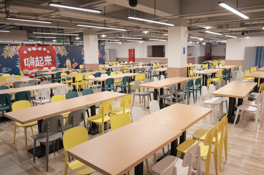 食堂环境照片