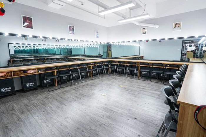 化妆室环境图片