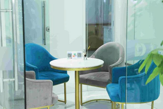 上海董冬秀美业教育_教学环境图片