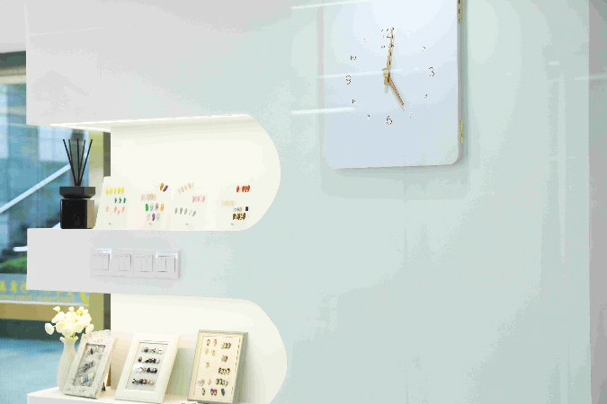 上海董冬秀美业教育_教学环境