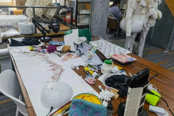 北京AK艺术留学_校区授课环境展示