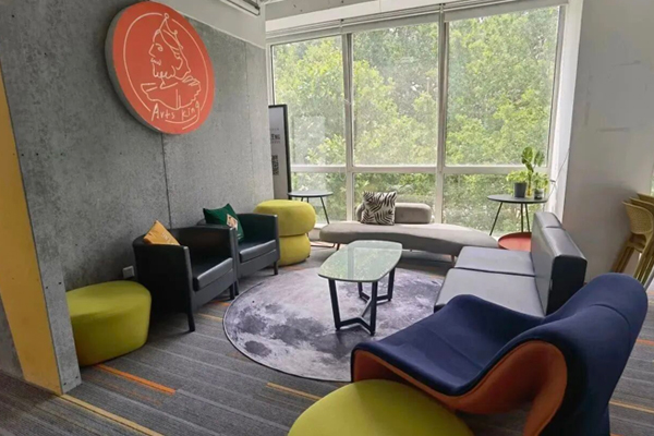 北京AK艺术留学_校区接待区环境展示