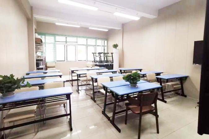 上海先劲教育学院_学校环境一角