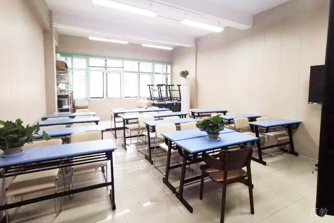 上海先劲教育学院_学校环境一角