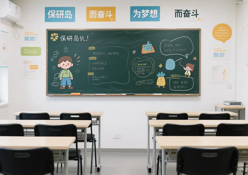 呼和浩特保研岛_校区相册6