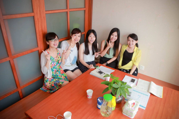 上海千羽鹤日本语_学员相册