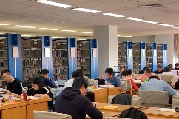 北京保研声_校区学员学习场景展示