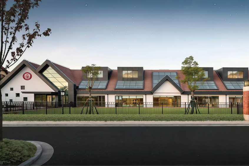 上海励滕伯克曼学校_环境图片