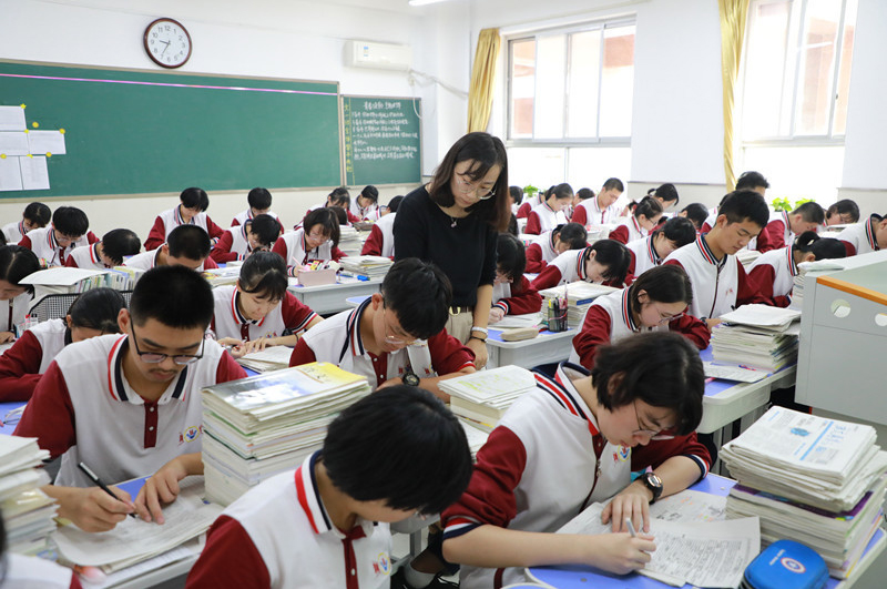 石家庄精英升学学校_机构环境10