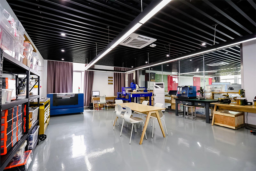 上海天华国际中本贯通项目_学校环境图