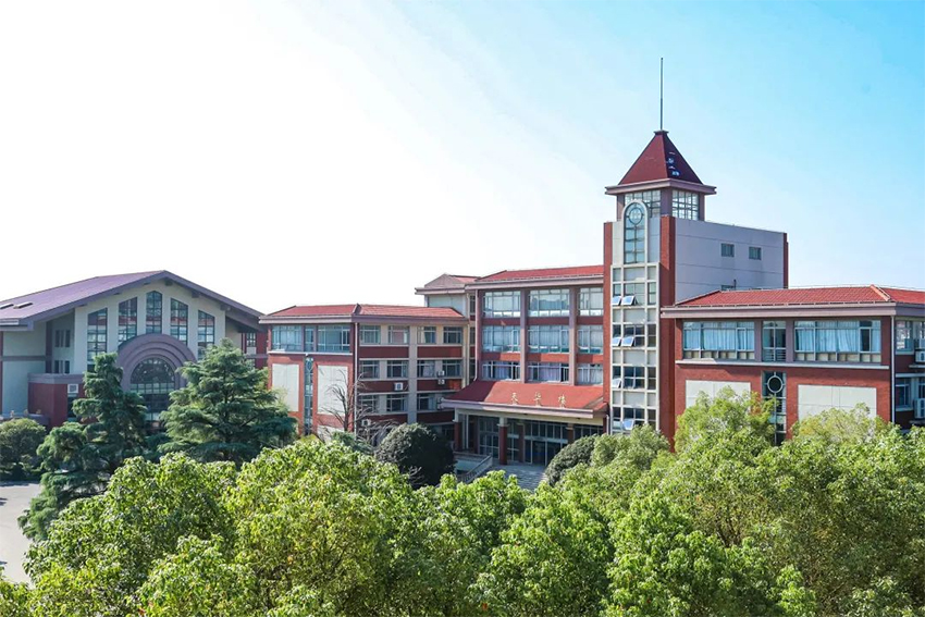 上海天华国际中本贯通项目_学校环境照片