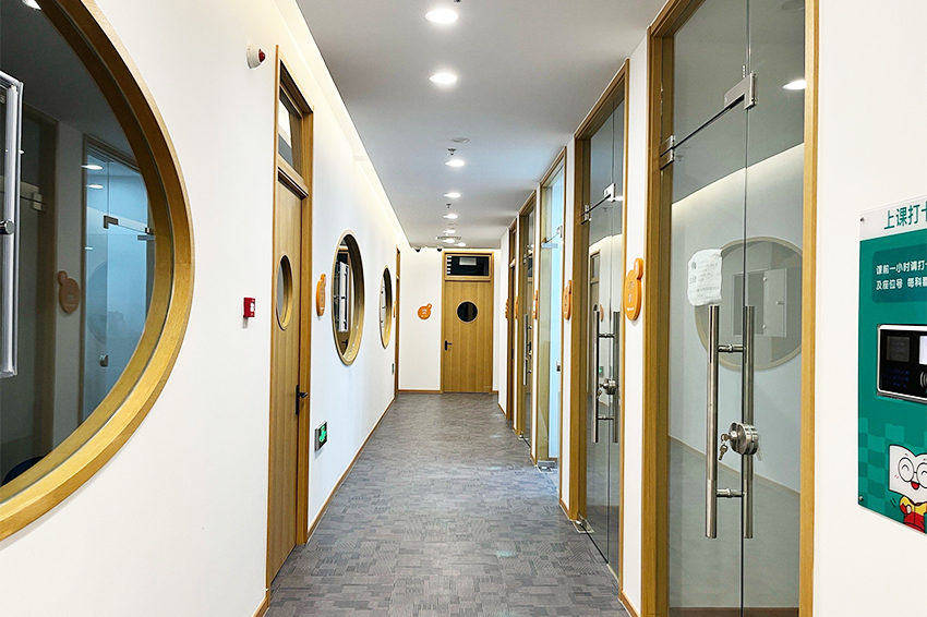 上海新东方斯芬克艺术高中_环境图片