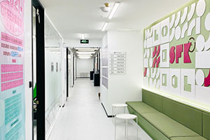 上海新东方斯芬克艺术高中_环境照片一角