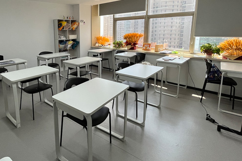 广州超级学长_上课教室环境