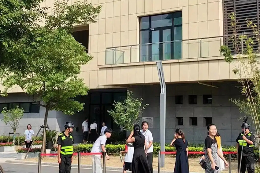学校环境一角