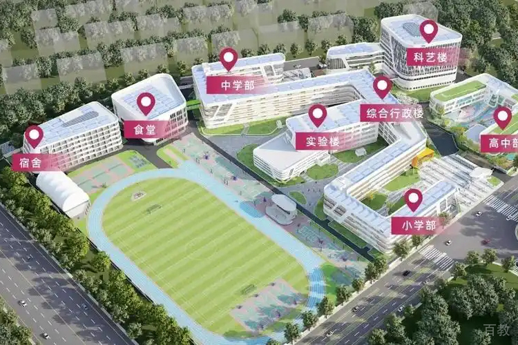 学校环境图