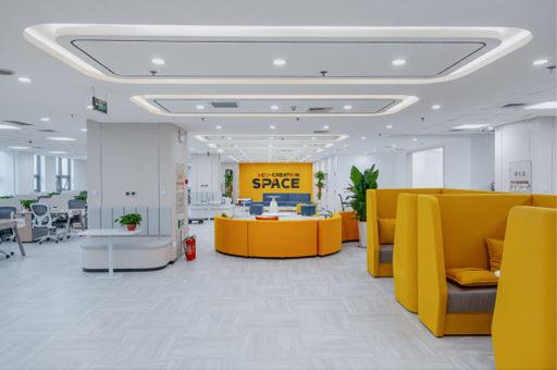 西安海马课堂_前台接待环境